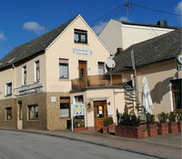 Unser Vereinslokal das Gasthaus "Zum Engel" in Fachbach