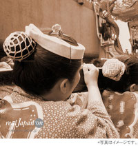 お祭りに合うヘアスタイル, 女性のお祭り髪型