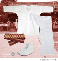 お祭りお神輿衣装, 初心者4点セット