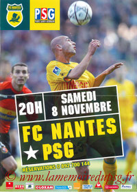 Affiche  Nantes-PSG  2003-04