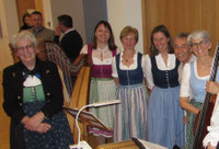 Trachtenmodenschau am Tag der Bäuerin mit Gexi Tostmann