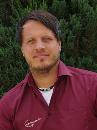 Foto von Geschäftsführer Kevin Dyck