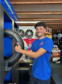 Luca Margiotta - Reifenpraktiker EBA in Ausbildung