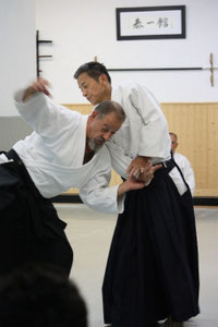 Yasuno Masatoshi Shihan 8. Dan Aikikai