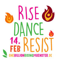 One Billion Rising Münster - Tanzdemonstration am 14.02.