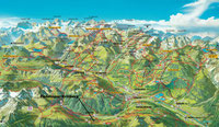 Sommerkarte Montafon