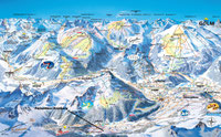 Winterkarte Montafon