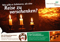 Titelbild zu Weihnachtsaktion Ganzheitlich Reisen