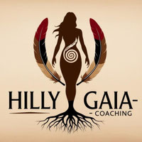 De website van hillygaia-coaching.nl
