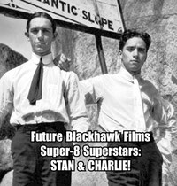 Before there was Stan & Ollie, there was Stan & Charlie!...