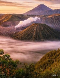 Vulkan Indonesien