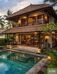 Villa mit Pool in Bali mieten