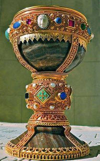 the cup of San Isidoro de Leon.