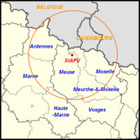 SIAPV Lorraine , région Grand Est, Belgique , Luxembourg