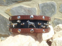 SPECIAL DESIGNS: Prego's collar, different strip from Elliots collar (see above)