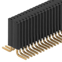 BLM 2 SMD  表面実装用連結ソケット1.27mmピッチ 2列