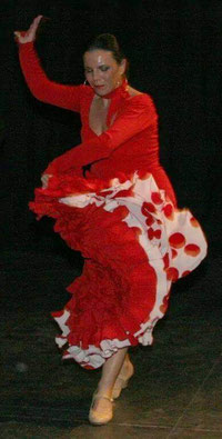 Classe flamenco séville en français