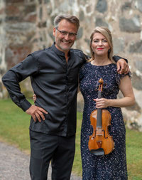 Jan Söderblum, Anna-Liisa Bezrodny (Foto P. Bagge)