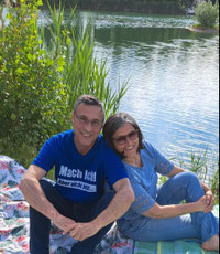 Bernd und Mariana Welte, zum Kinzigsteg,