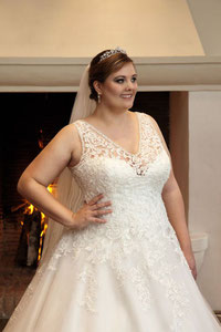 Unsere Brautkleider Lavie Sposas Webseite