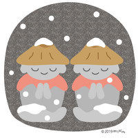 かさじぞうのイラストはコチラでまとめています