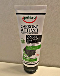 Docciaschiuma detox carbone attivo 100ml