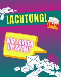 Spam-Hinweis