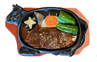 ヘレA定食と車海老1尾付き