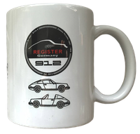 Porsche 912 Kaffee-Pott