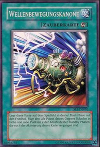 Yugioh WEllenbewegungskanone Duel DEvastator