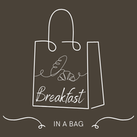 Breakfast in a Bag l Petit-déjeuner, ontbijt Durbuy (livré - à emporter)