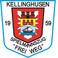 Logo Spielmannszug Frei weg Kellinghusen
