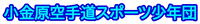 小金原 空手道 スポーツ少年団 (千葉県 松戸市)