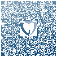QR-Code mit Praxisadresse