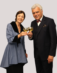 Elisabeth-Joe Harriet, Ralph Saml © Katharina Schiffl