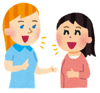 外国人の先生と英会話