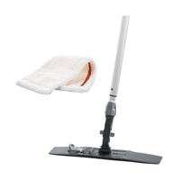 JEMAKO Boden-Set S weiss - Die perfekte Kombi aus Bodenwischgerät und Bodenfaser für geölte bzw. gewachste Holzböden sowie zum Nachwischen und Trocknen aller Böden. 
