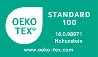 Ökotex-Zertifikat