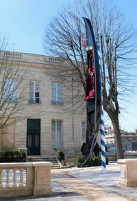 Acqua alta, sculpture installation, 2013
