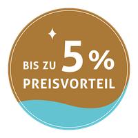 Bis zu 5% Preisvorteil auf Reisen für Alleinreisende