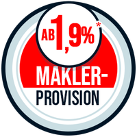 1,9% Maklerprovision