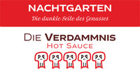 Hot Sauce 'Die Verdammnis' von Lovely, Sweet Chili