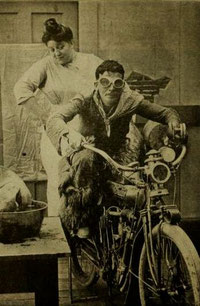 Alkali Ike's Motorcycle