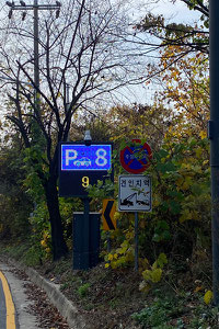 Parking lot counter