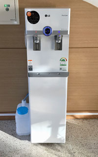 Free filtered water everywhere