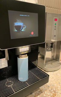 Touchscreen coffee maker