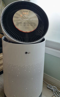Smart air purifiers 