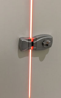 Illuminated restroom doorlocks