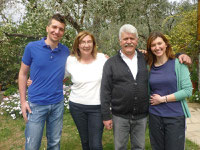 Tai Chi und Qi Gong Ferienseminare mit Karina Berg in Griechenland, Foto der Gastgeberfamilie 