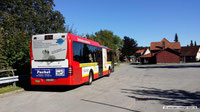 Der RBB - Bahnbus in St. Andreasberg, hier steht der Bahnhof von Zahradbahn Mariechen immer noch!